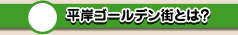 平岸ゴールデン街とは？